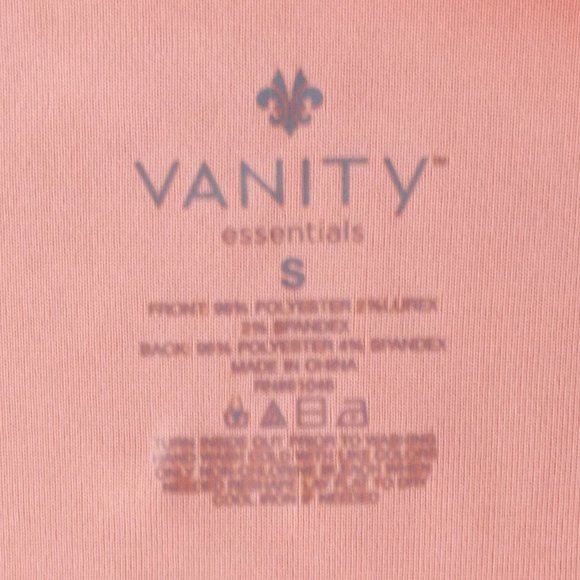 VANITY Women's Tank Sequin Size S - Picture 6 of 6